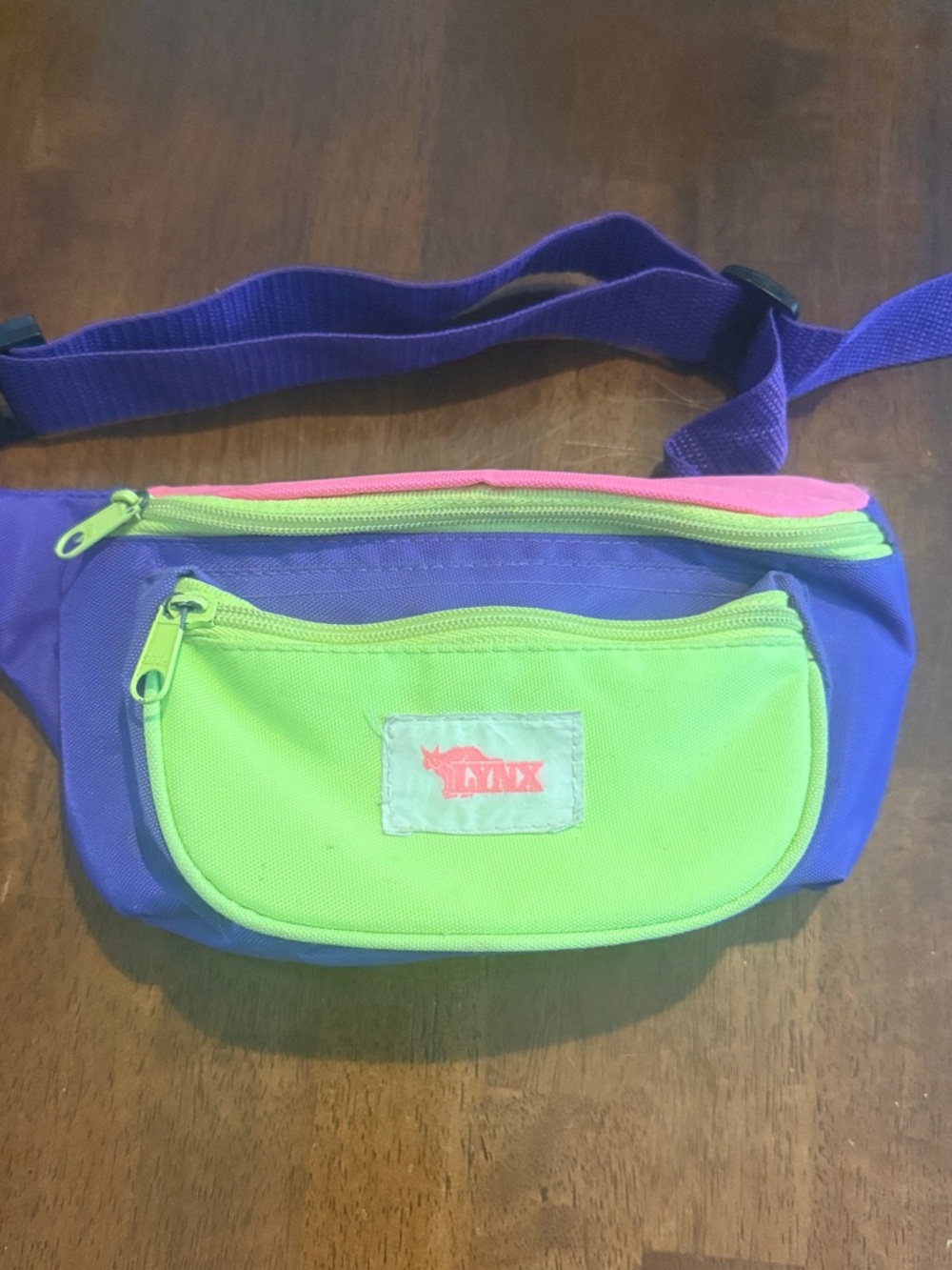 90’s LYNX Neon Fanny Pack